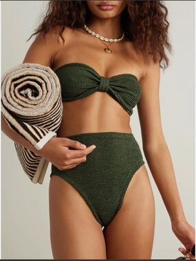 Hunza G Ruby High Waist Bikini